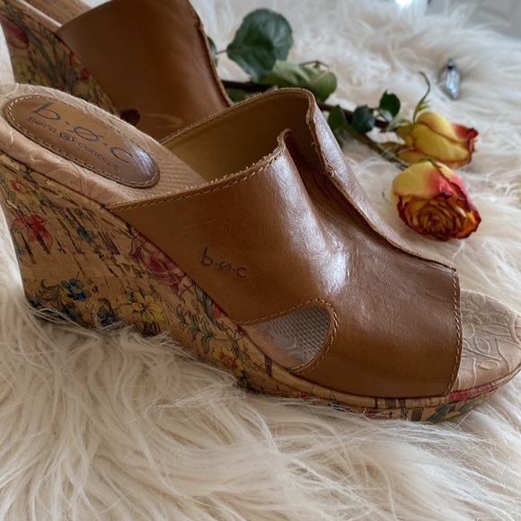 BOC BORN Concept wedges sandals - Picture 12 of 12